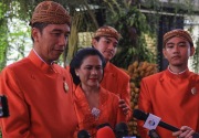 Pesan Jokowi untuk putri dan calon menantu