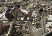 Gempa di Irak dan Iran tewaskan 214 orang 