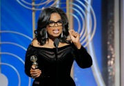 Oprah Winfrey jadi bintang di Golden Globes 