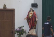 Penyerangan gereja diduga untuk destabilisasi Pilkada 2018