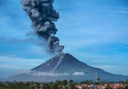 Kembali erupsi, kenali tipe letusan Gunung Sinabung