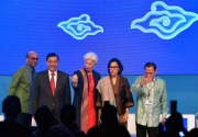 Gubernur BI pamer kemajuan ekonomi Indonesia ke Bos IMF