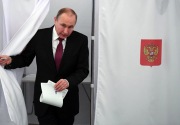 Hasil pemilu sementara Rusia, Putin pimpin suara terbanyak 