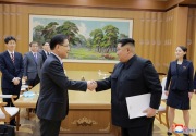 Kim Jong-un dikabarkan berada di China 