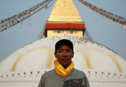 Sherpa berusaha pecahkan rekor dunia mendaki Puncak Everest 