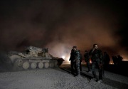 Perang Suriah, tiga negara klaim demi hentikan senjata kimia