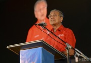 Mahathir Mohamad diperiksa terkait hoax kampanye