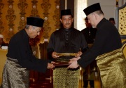 Usai Pemilu, PM Malaysia Mahathir cekal Najib Razak