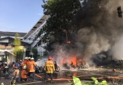 Ormas lintas agama kecam tindakan bom bunuh diri di Surabaya