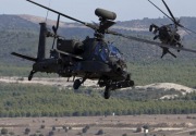 TNI AD terima delapan helikopter Apache