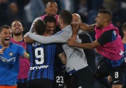 Inter Milan lolos dramatis ke Liga Champion