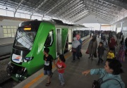 Presiden resmikan kereta api bandara Minangkabau Sumbar