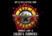 Guns N’Roses siap sapa penggemarnya di Indonesia