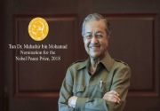 Mahathir Mohamad didukung jadi peraih Nobel Perdamaian