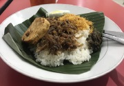 Nasi Krawu khas Gresik ada di Jakarta, Maknyos!