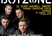 Jelang disband, Boyzone gelar konser perpisahan di Surabaya