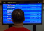Bandara Solo & Semarang ditutup akibat letusan Gunung Merapi