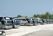 Mudik jalur selatan, Bus Budiman tambah 50 armada