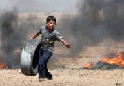 Tentara Israel tewaskan empat warga Palestina di Perbatasan Gaza