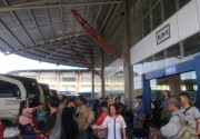 Lonjakan penumpang terjadi di Pulogebang