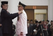 Iriawan resmi menjabat (Plt) Gubernur Jabar
