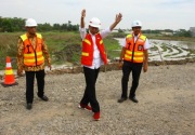 Presiden tinjau pembangunan runway ketiga Soetta