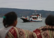 Pemerintah bangun lima kapal baru di Toba