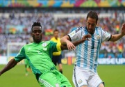 Nigeria bertekad mengalahkan Argentina