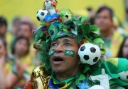 Brasil 'emoh' dijadikan tim favorit lawan Meksiko 