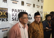 Usai dinyatakan kalah, Sudirman Said sambangi DPP PKS 