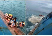 Kapal tenggelam KM Lestari Maju, 80 orang masih hilang