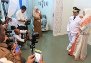 OTT KPK, Gubernur Aceh diboyong ke Polda