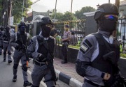 Tiga ledakan di Pasuruan, istri terduga pelaku diamankan