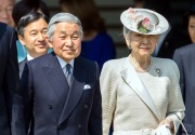 Pascaalami anemia otak, kaisar Jepang kembali bertugas