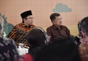 Kalla belum mengetahui calon wakil presiden Jokowi