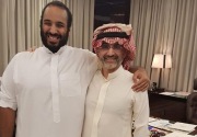Pasca-bebas, Pangeran Alwaleed dukung reformasi Arab Saudi