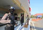 Polisi lacak pelaku serangan bom panci di Mapolres Indramayu