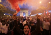 Setelah 20 tahun, Prancis kembali juarai Piala Dunia
