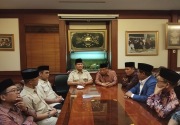 Prabowo kunjungi PBNU jelang penetapan Cawapres