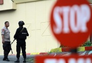 Densus 88 tangkap pengemudi ojek online diduga teroris