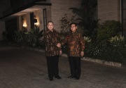 Prabowo tiba di kediaman SBY bahas koalisi