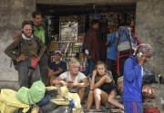 Ratusan pendaki Gunung Rinjani terjebak 