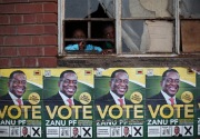 Emmerson Mnangagwa kembali menjadi presiden Zimbabwe