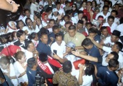 Maksud imbauan Jokowi agar relawan tak takut berkelahi