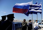 Rusia usir diplomat Yunani