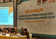 KPU gelar uji publik dua PKPU tahapan Pemilu 2019