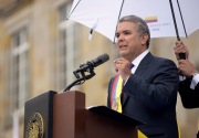 Ivan Duque dilantik sebagai presiden Kolombia