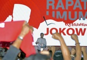 Jokowi tak akan kerahkan massa saat daftar ke KPU