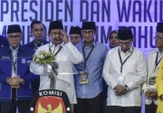 Didukung empat anak Presiden, Prabowo merasa terhormat