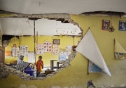 Korban gempa bumi Lombok terus bertambah